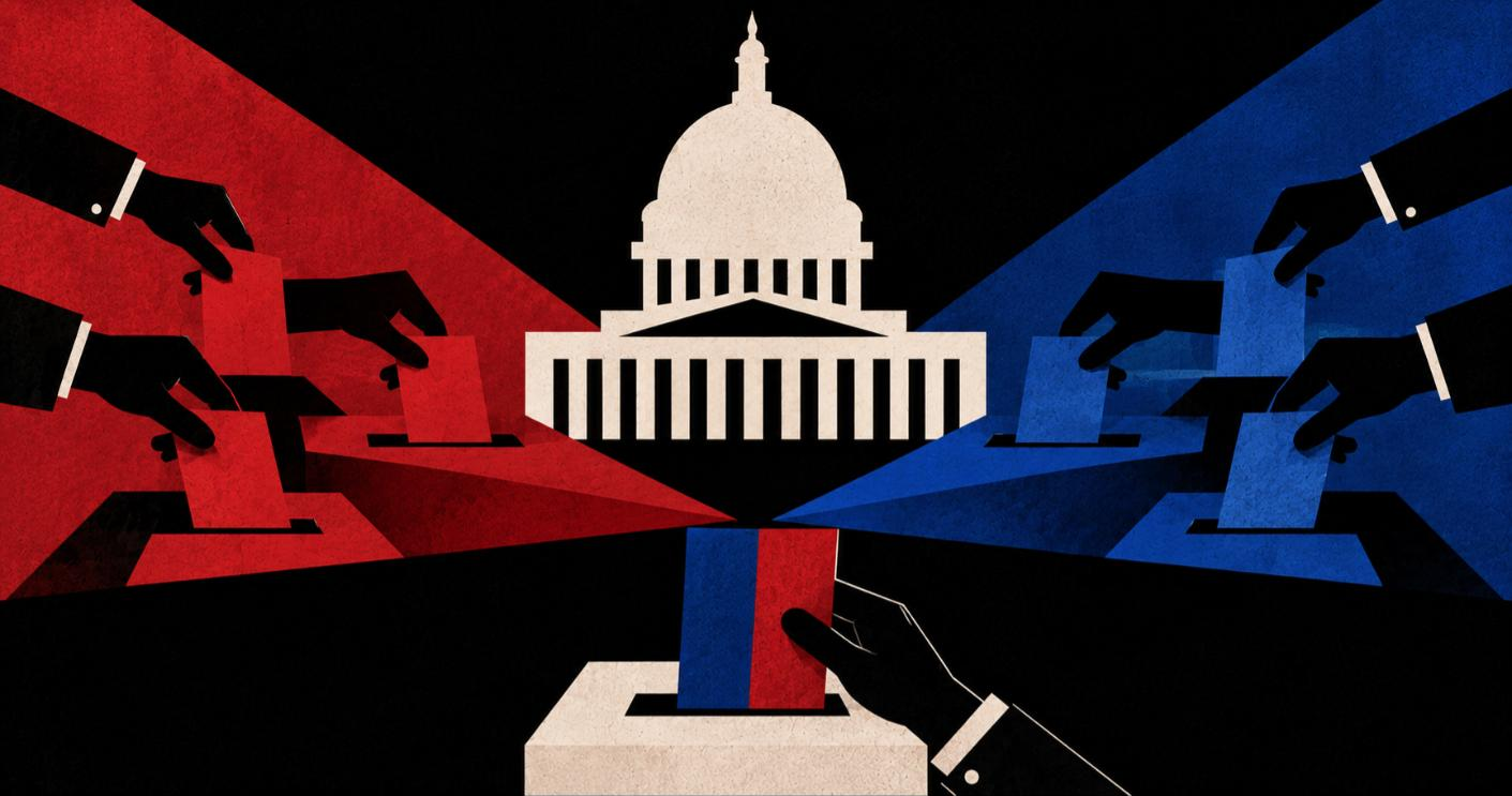 How Congress Votes illustration